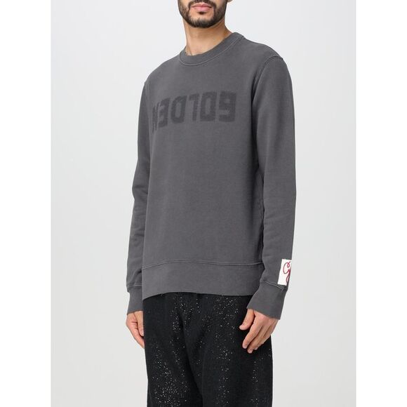 Golden Goose Sweatshirt Men Charcoal - Picture 4 of 4
